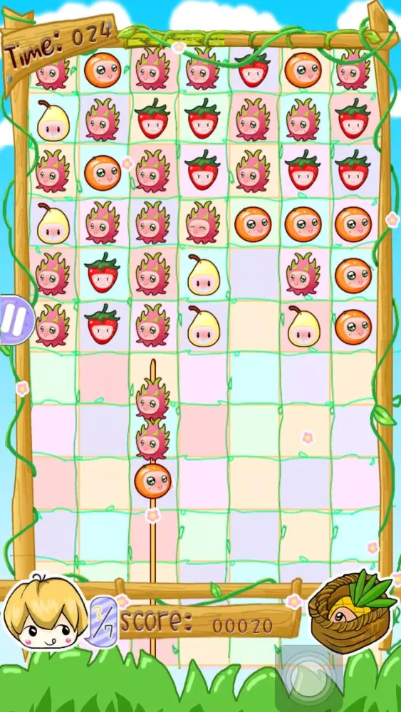 Скриншоты Fruit Skewer