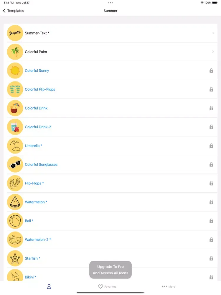 ภาพหน้าจอของ Hu Highlight Cover Insta Story iPad 