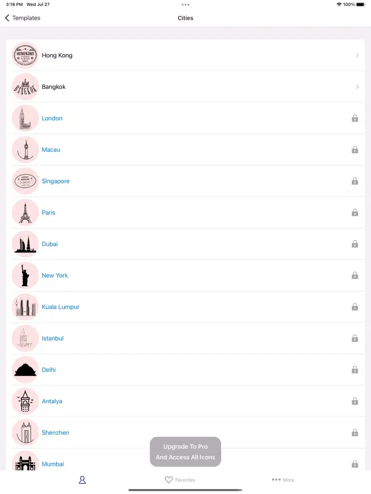 ภาพหน้าจอของ Hu Highlight Cover Insta Story iPad 