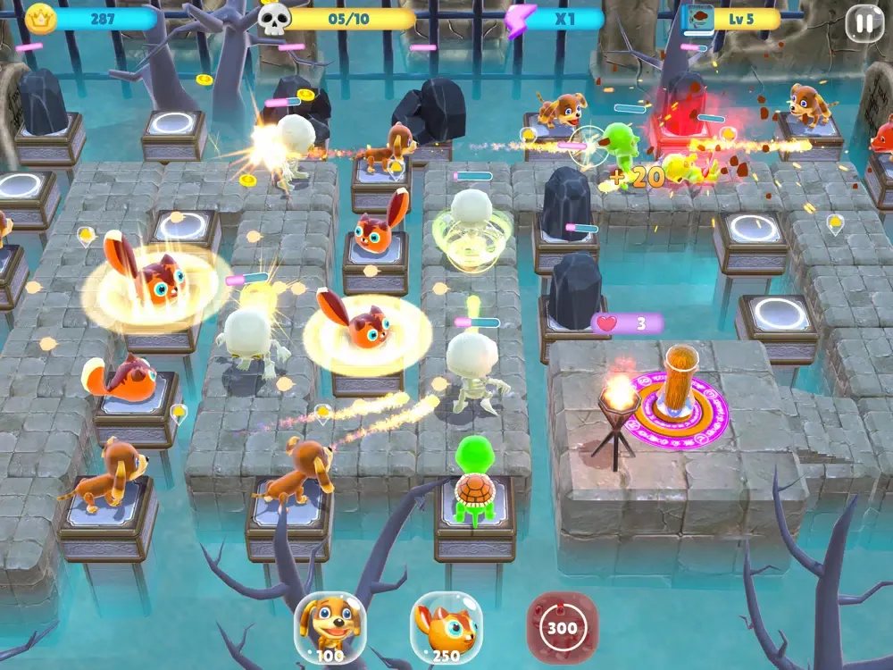 Resistance: Nile iPad  স্ক্রিনশট