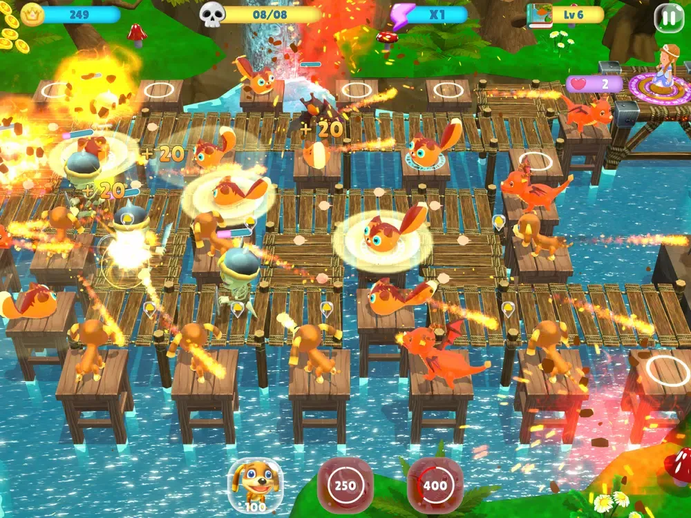 Resistance: Nile iPad  স্ক্রিনশট