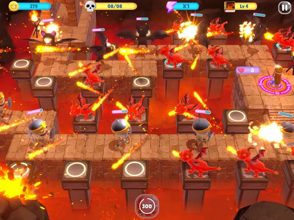 Resistance: Nile iPad  স্ক্রিনশট