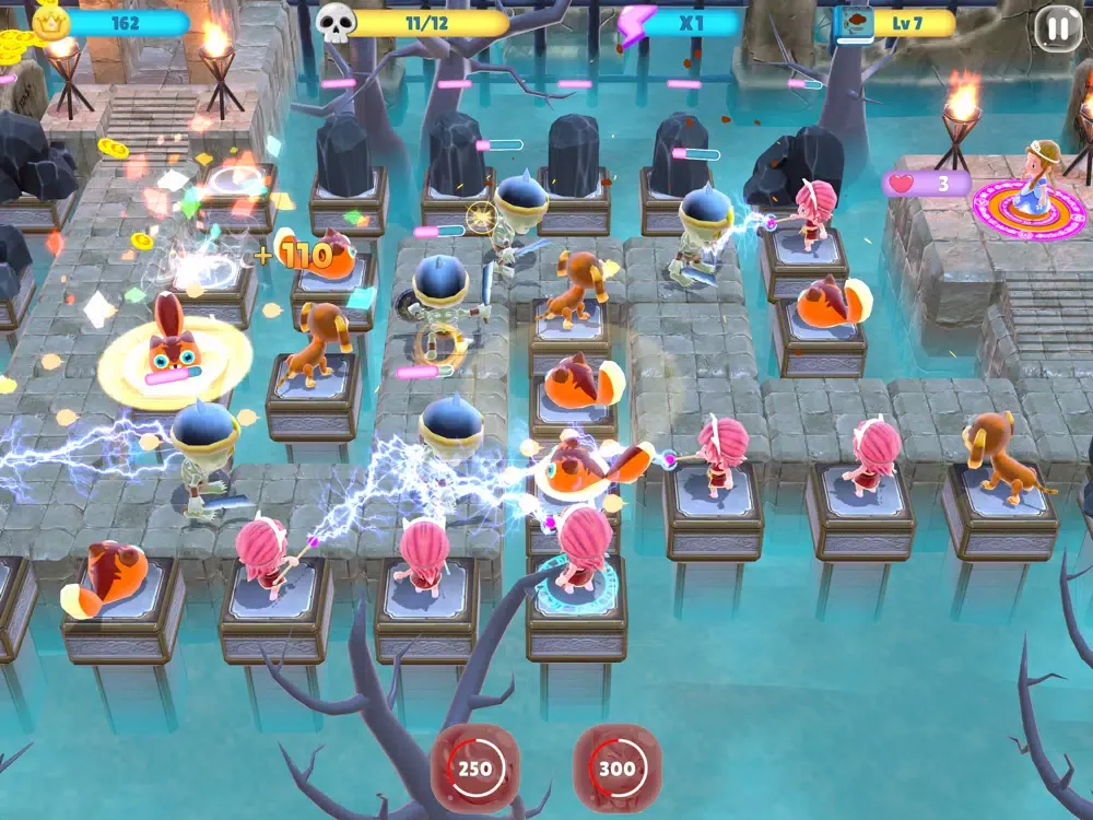 Resistance: Nile iPad  স্ক্রিনশট