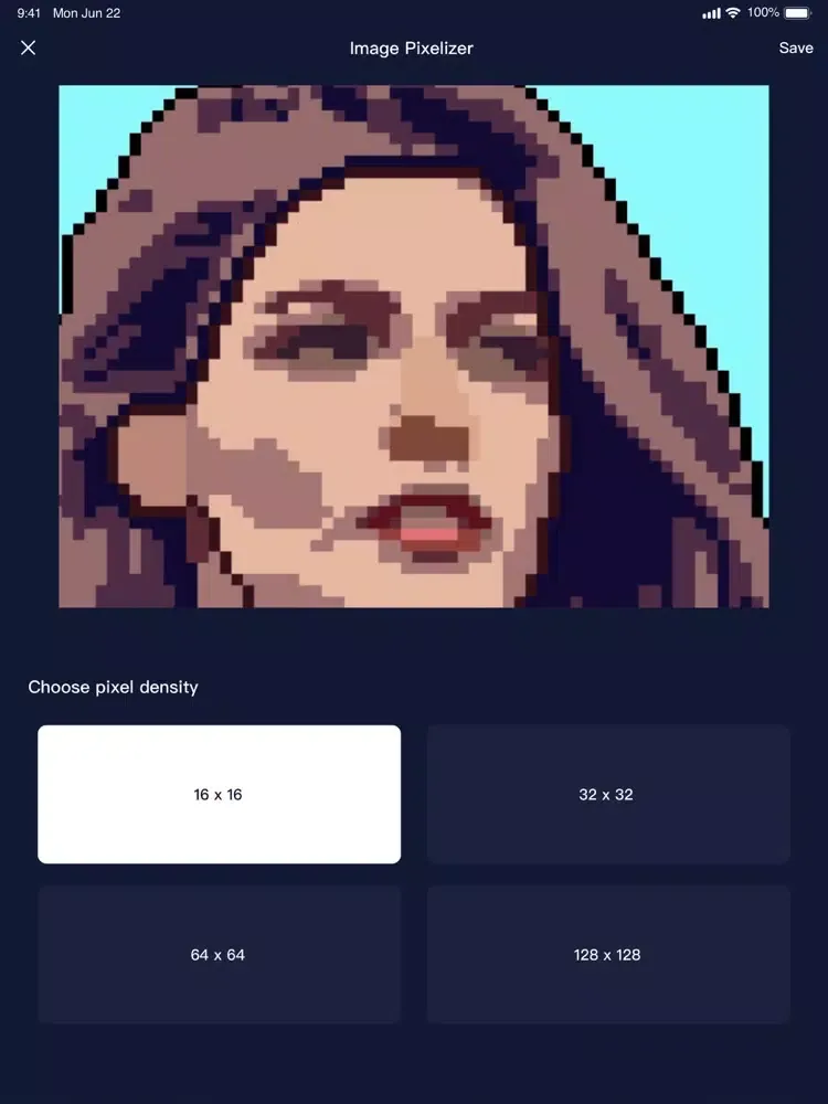 Скриншоты Pixel Maker + iPad 