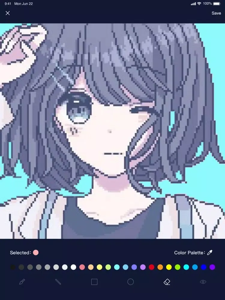 Скриншоты Pixel Maker + iPad 
