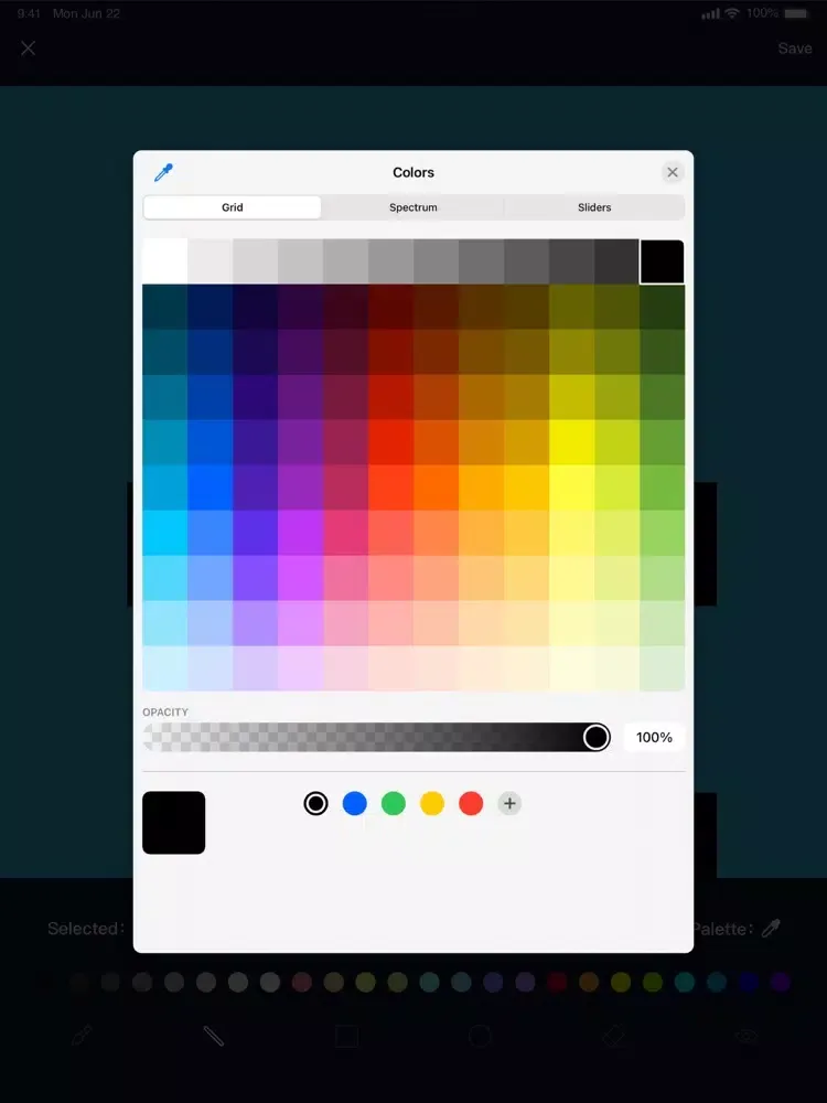 Скриншоты Pixel Maker + iPad 