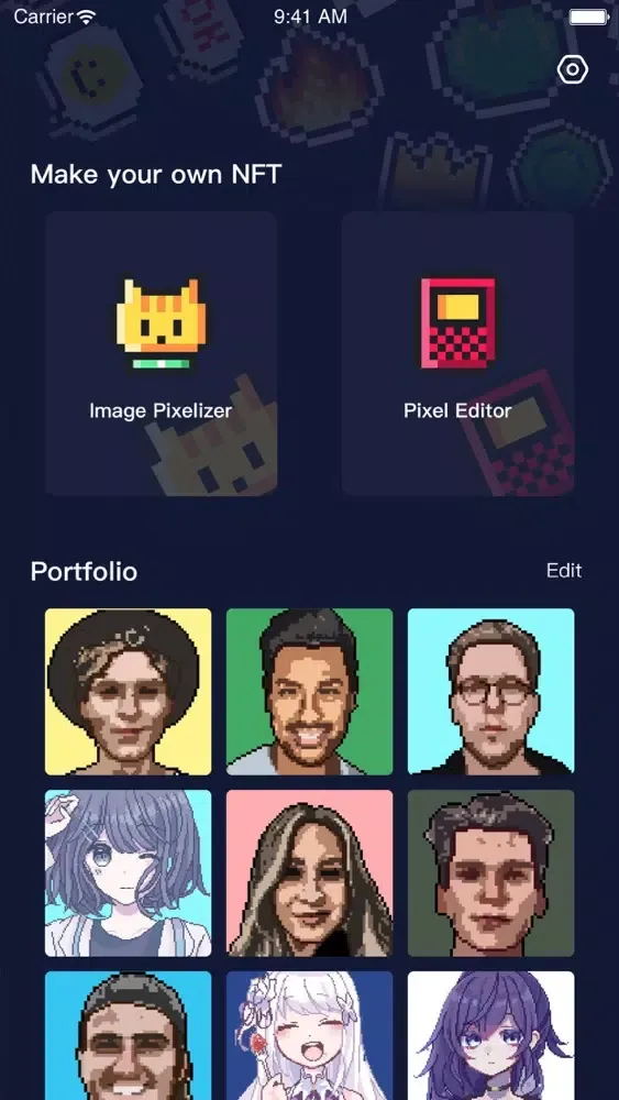 Скриншоты Pixel Maker +