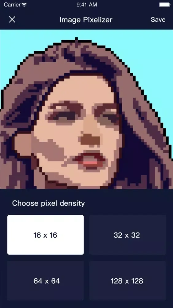 Скриншоты Pixel Maker +