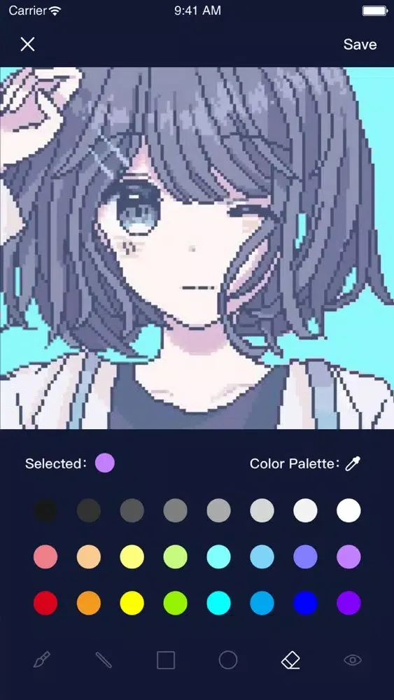 Скриншоты Pixel Maker +