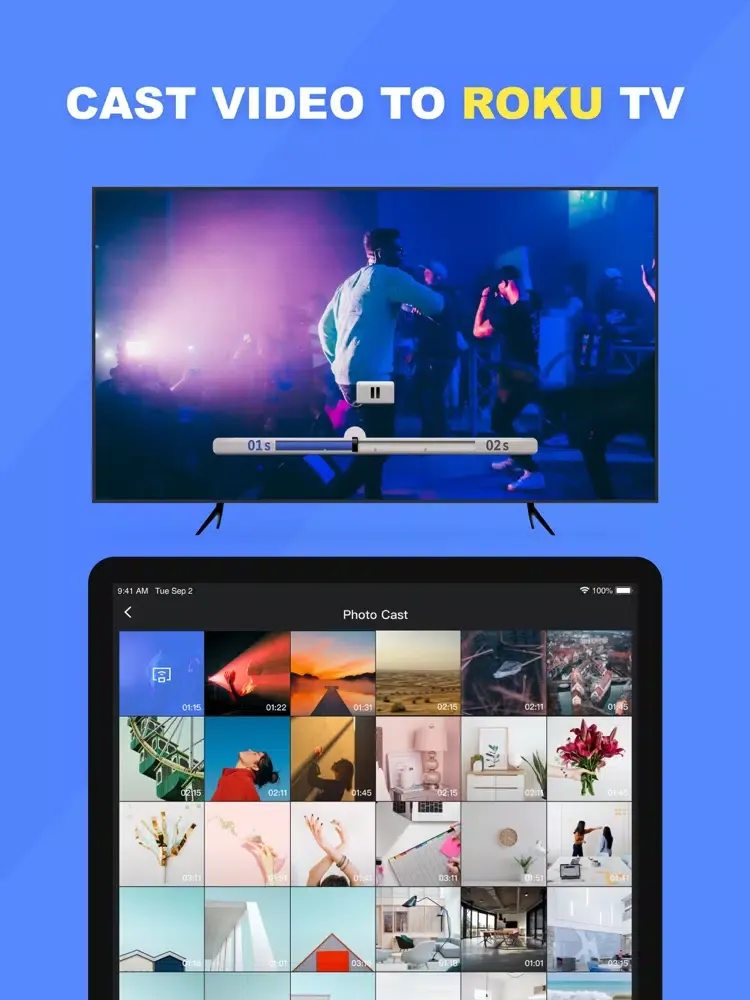 Ảnh chụp màn hình của TV Remote ⁺ iPad 