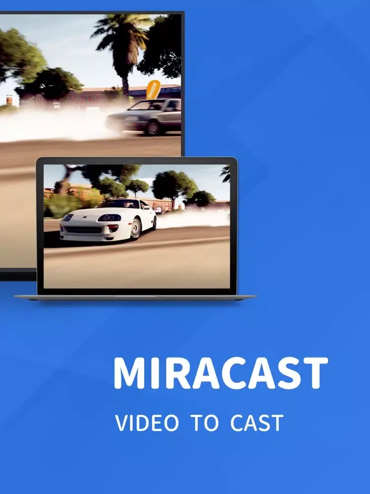 Capturas de pantalla de Miracast 〇 iPad 