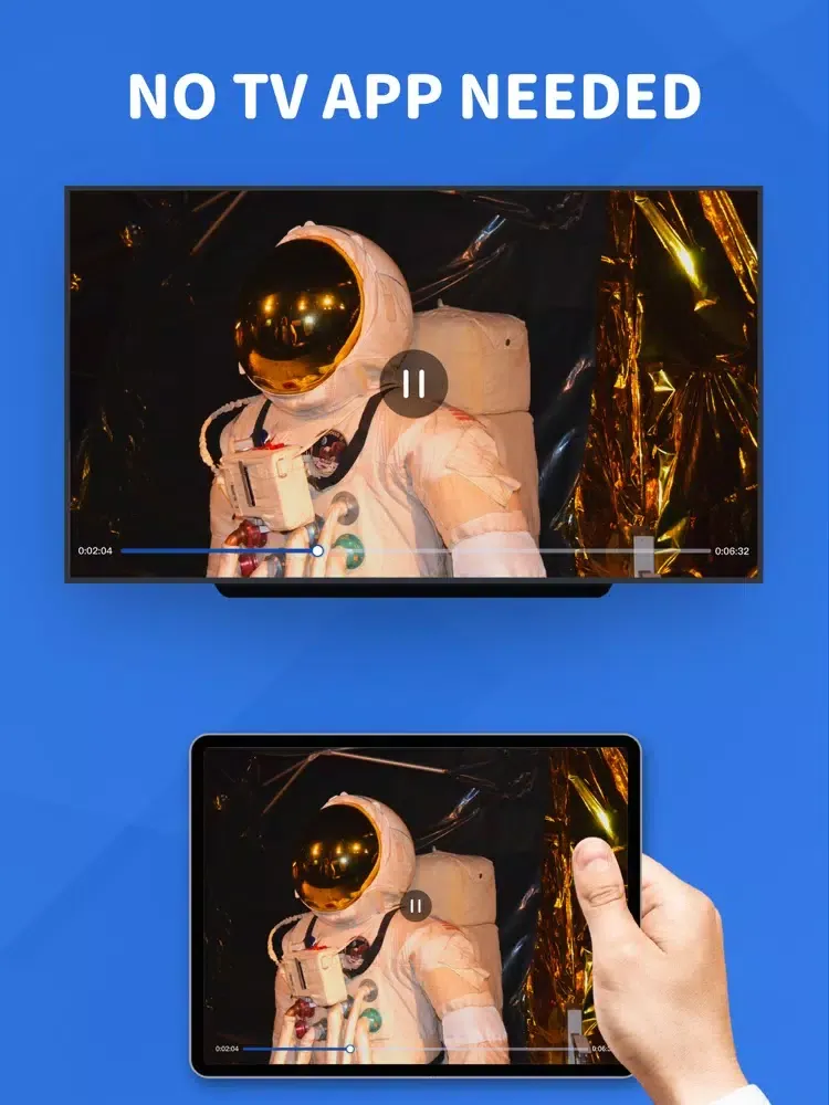 Capturas de pantalla de Miracast 〇 iPad 