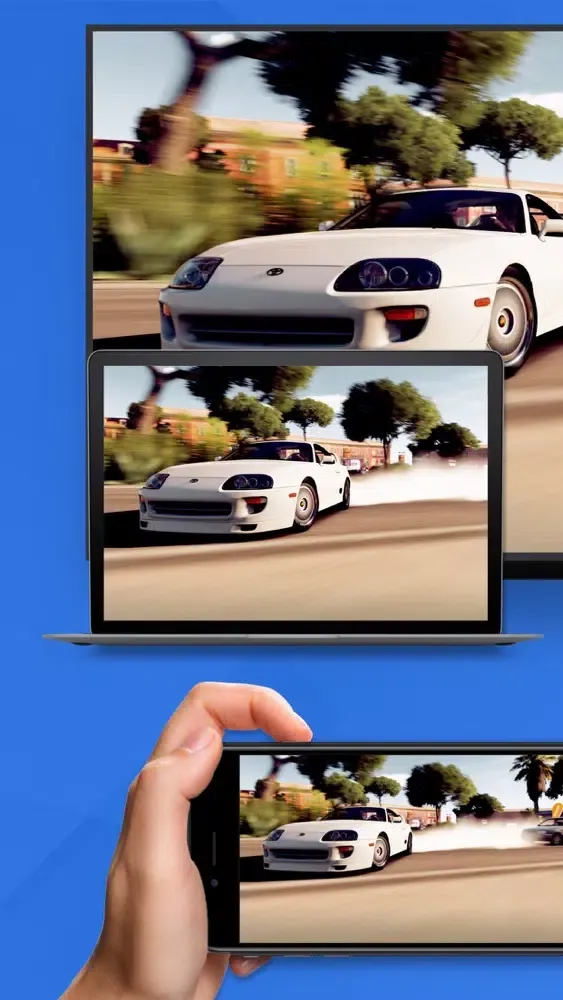 Capturas de pantalla de Miracast 〇