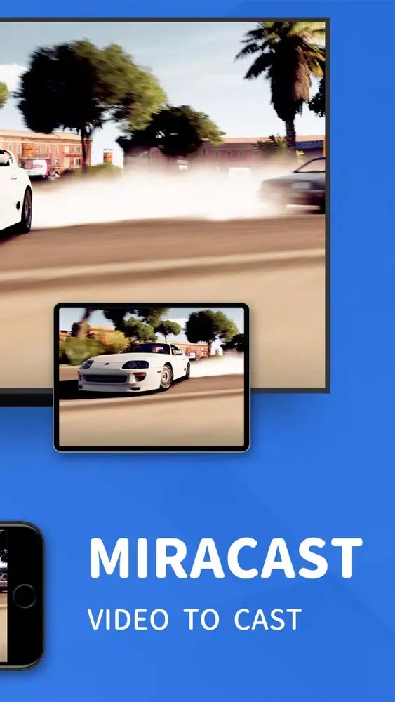 Capturas de pantalla de Miracast 〇