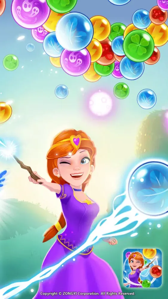 Capturas de tela do Pop Bubble Shooter Crush games