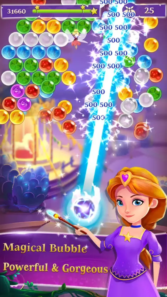 Capturas de tela do Pop Bubble Shooter Crush games