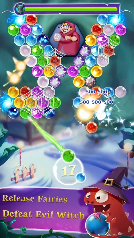Capturas de tela do Pop Bubble Shooter Crush games
