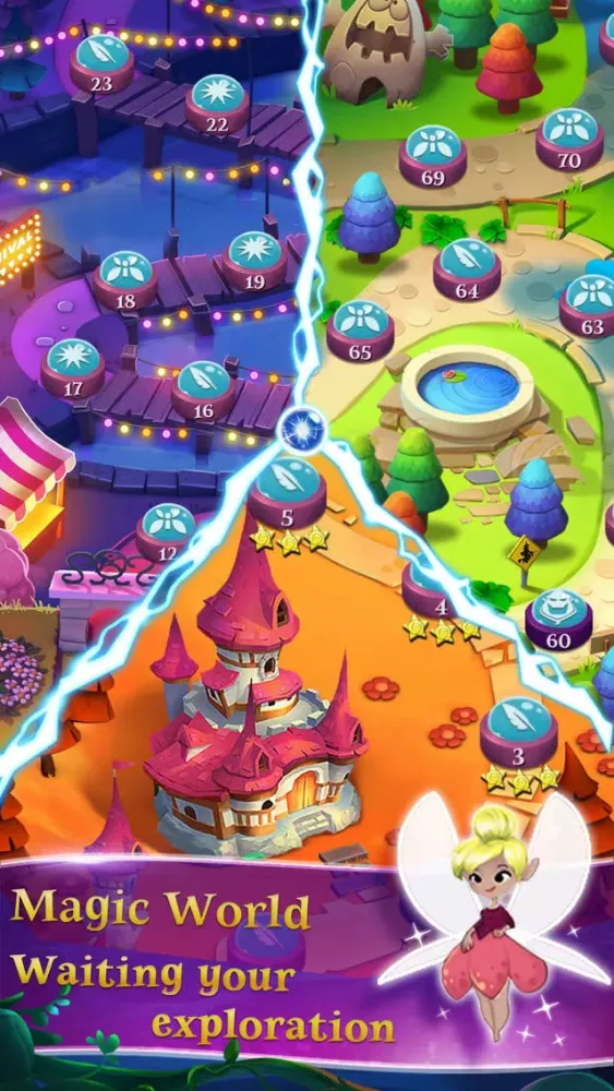 Capturas de tela do Pop Bubble Shooter Crush games