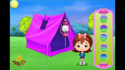 Girl Summer Camp Vacation Screenshots