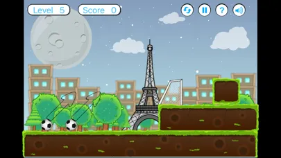 Flick Football Goal 2018应用截图