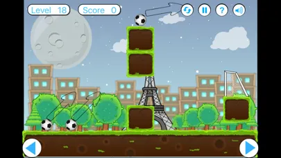 Flick Football Goal 2018应用截图