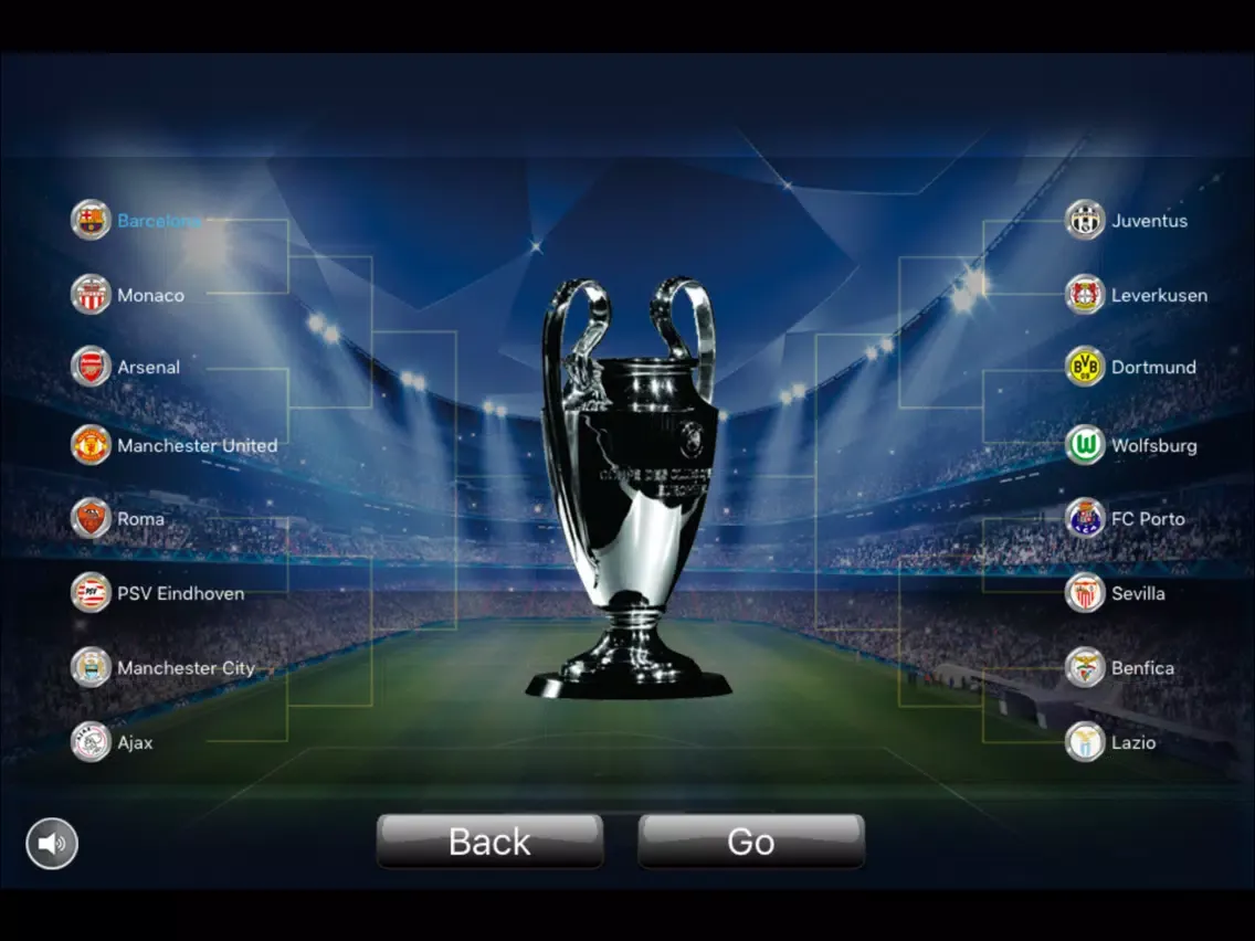 Screenshot di Poke Football Goal - Table Soccer Champions League iPad 