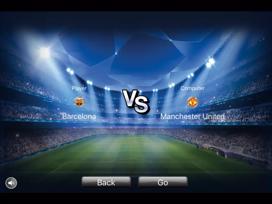Screenshot di Poke Football Goal - Table Soccer Champions League iPad 