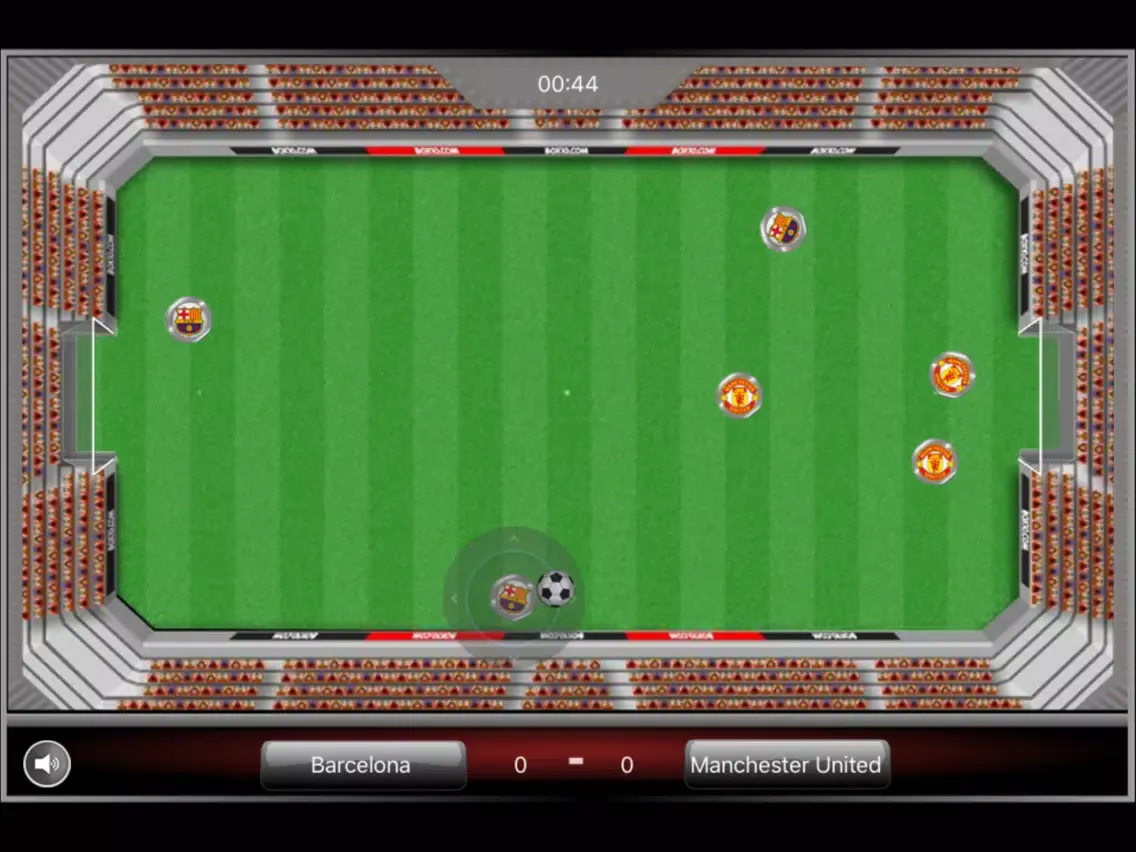 Screenshot di Poke Football Goal - Table Soccer Champions League iPad 