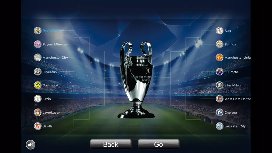 Screenshot di Poke Football Goal - Table Soccer Champions League