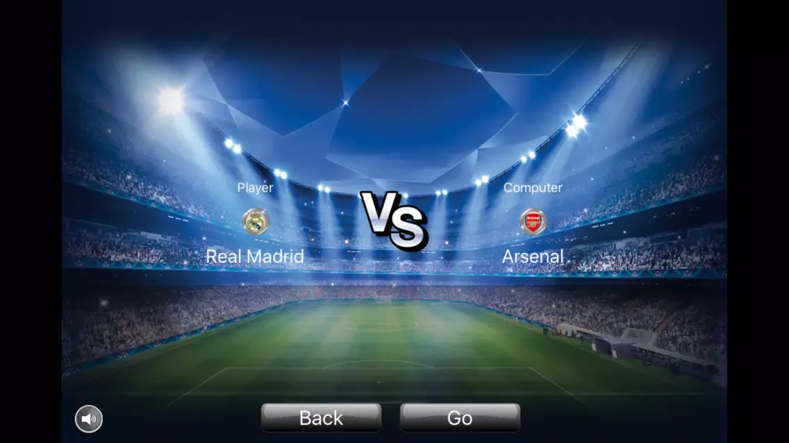 Screenshot di Poke Football Goal - Table Soccer Champions League