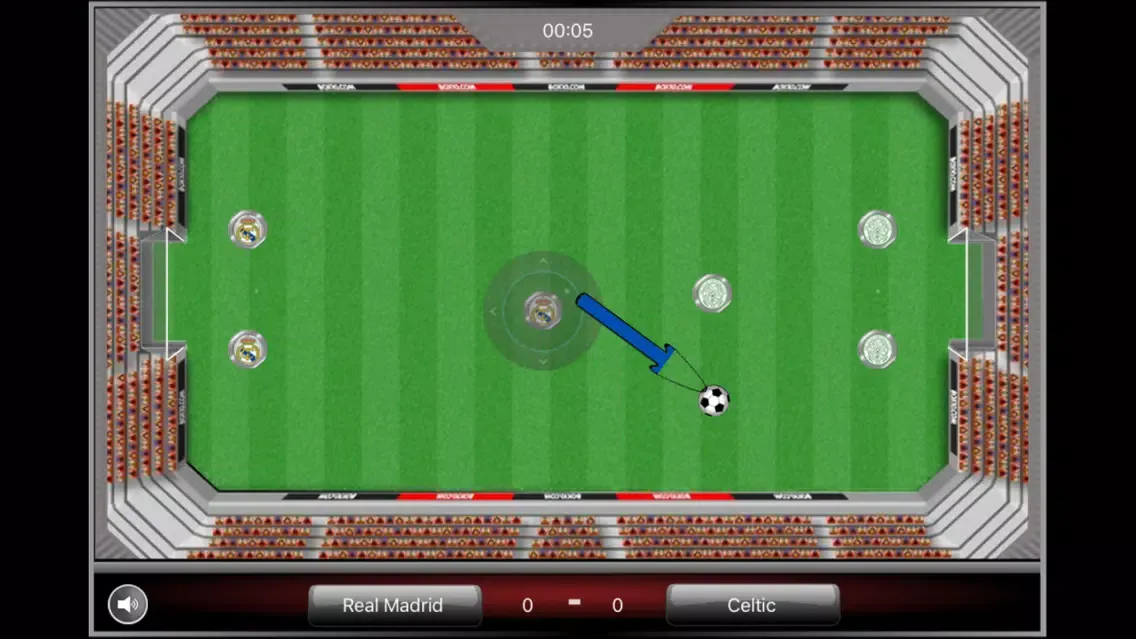 Screenshot di Poke Football Goal - Table Soccer Champions League