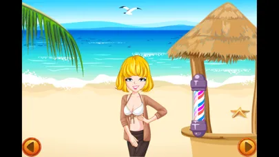 Capturas de tela do Beach Hair Makeup Salon