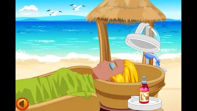 Capturas de tela do Beach Hair Makeup Salon