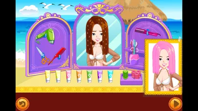 Capturas de tela do Beach Hair Makeup Salon