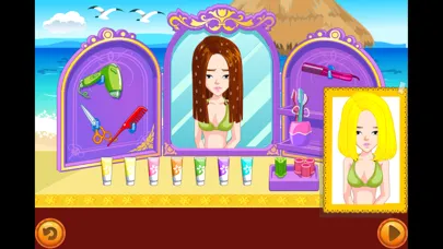 Capturas de tela do Beach Hair Makeup Salon