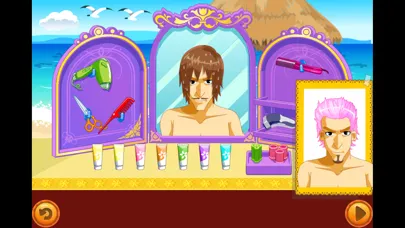 Capturas de tela do Beach Hair Makeup Salon