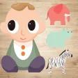 Animal Jigsaws Flash Cards