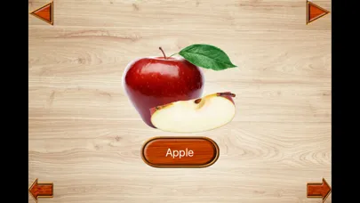 Baby Fruit Jigsaws My First ABC English Flashcards應用截圖