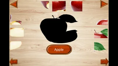 Baby Fruit Jigsaws My First ABC English Flashcards應用截圖