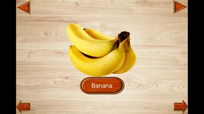 Baby Fruit Jigsaws My First ABC English Flashcards應用截圖
