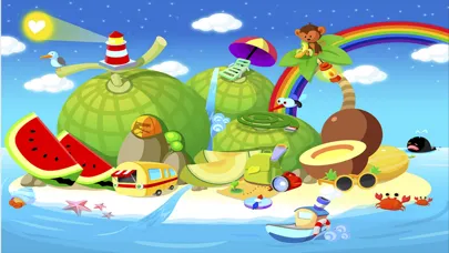 تصاویر Fruit Words Baby Learning English Flash Cards