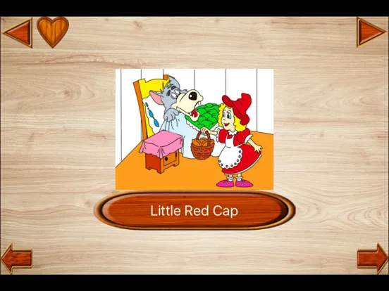 Capturas de pantalla de Baby Jigsaws of Grimm’s Fairy Tales Story Book 1 iPad 