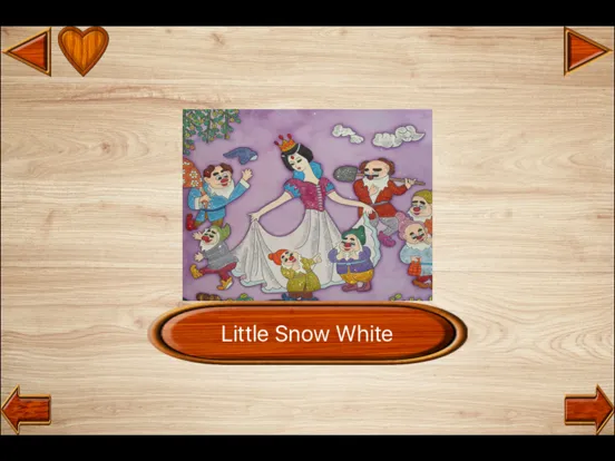 Capturas de pantalla de Baby Jigsaws of Grimm’s Fairy Tales Story Book 1 iPad 