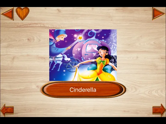 Capturas de pantalla de Baby Jigsaws of Grimm’s Fairy Tales Story Book 1 iPad 