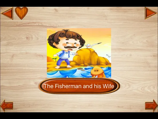 Capturas de pantalla de Baby Jigsaws of Grimm’s Fairy Tales Story Book 1 iPad 