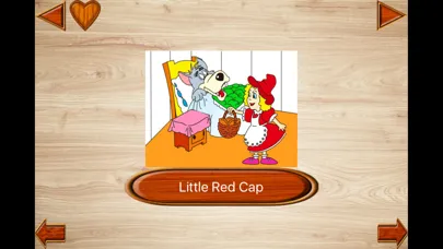 Capturas de pantalla de Baby Jigsaws of Grimm’s Fairy Tales Story Book 1