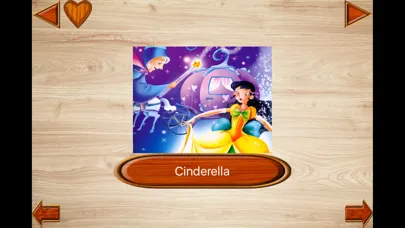 Capturas de pantalla de Baby Jigsaws of Grimm’s Fairy Tales Story Book 1
