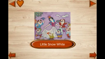 Capturas de pantalla de Baby Jigsaws of Grimm’s Fairy Tales Story Book 1