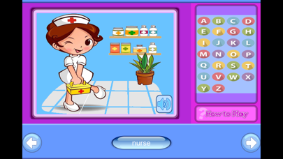 Tangkapan layar My Hospital Story Baby Learning English Flashcards