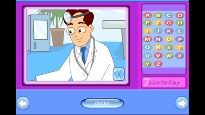 Tangkapan layar My Hospital Story Baby Learning English Flashcards